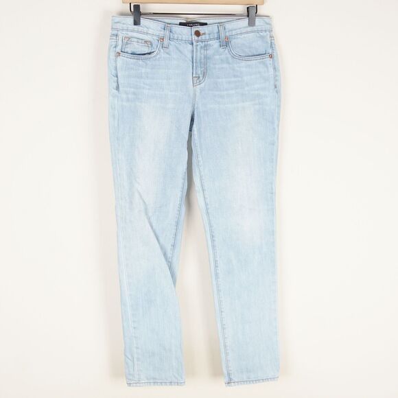 J Brand Light Wash Boyfriend Aiden Meadow Jeans Womens Sz 26 - Picture 1 of 7